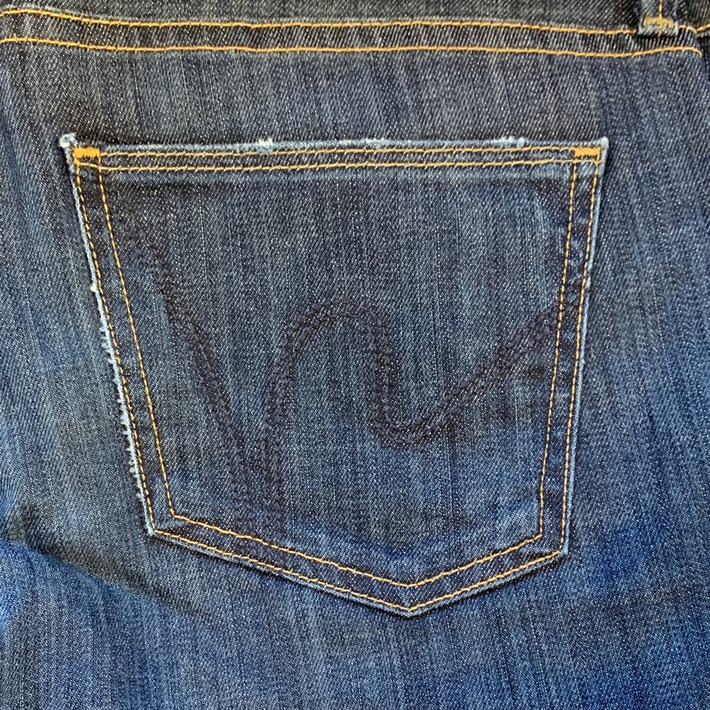 Citizens Of Humanity Dark Blue Denim Jeans